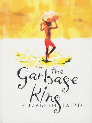cover image of The garbage king